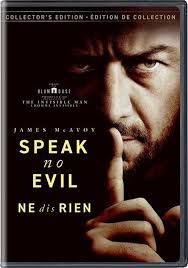 SPEAK NO EVIL - DVD-2024-JAMES MCAVOY-COLLECTOR'S EDITIO