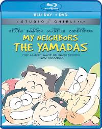 MY NEIGHBORS THE YAMADAS - BLU-STUDIO GHIBLI-INC. DVD COPY (GKIDS)