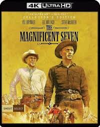 MAGNIFICENT SEVEN (MOVIE) - BLU-4K-1960-YUL BRENNER-COLLECTOR'S EDIT