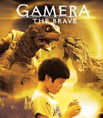 GAMERA THE BRAVE - BLU