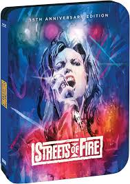 STREETS OF FIRE - BLU-35TH ANNIVERSARY EDTION-STEELBOOK