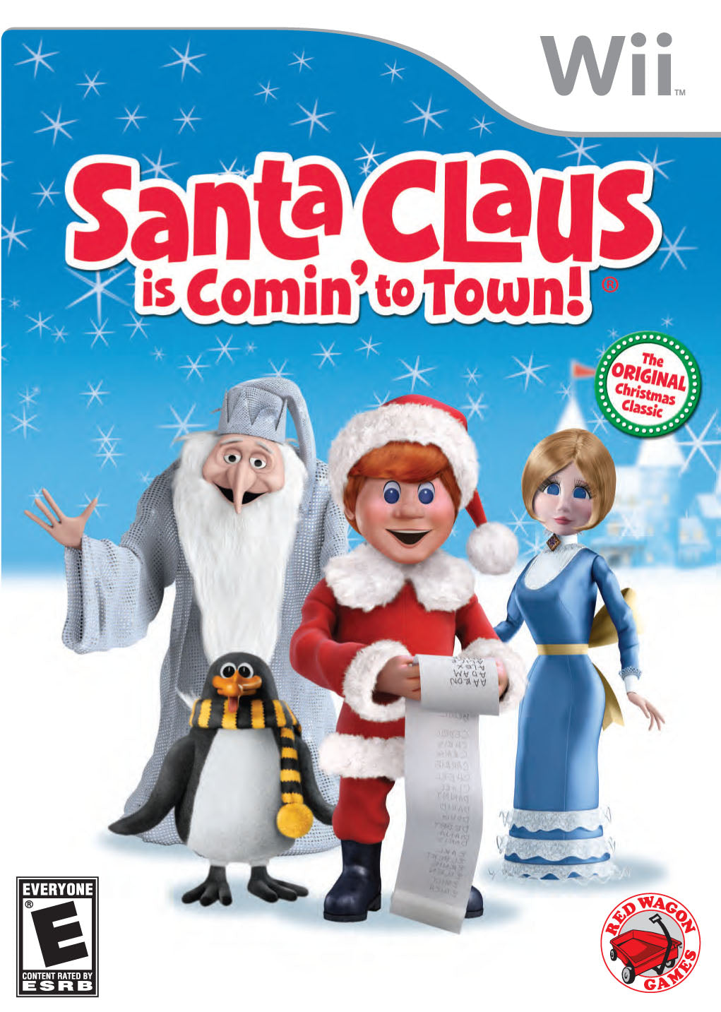 SANTA CLAUS IS COMIN' TO TOWN - WII