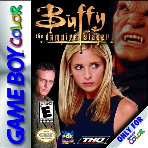BUFFY THE VAMPIRE SLAYER - GBC (CARTRIDGE ONLY)