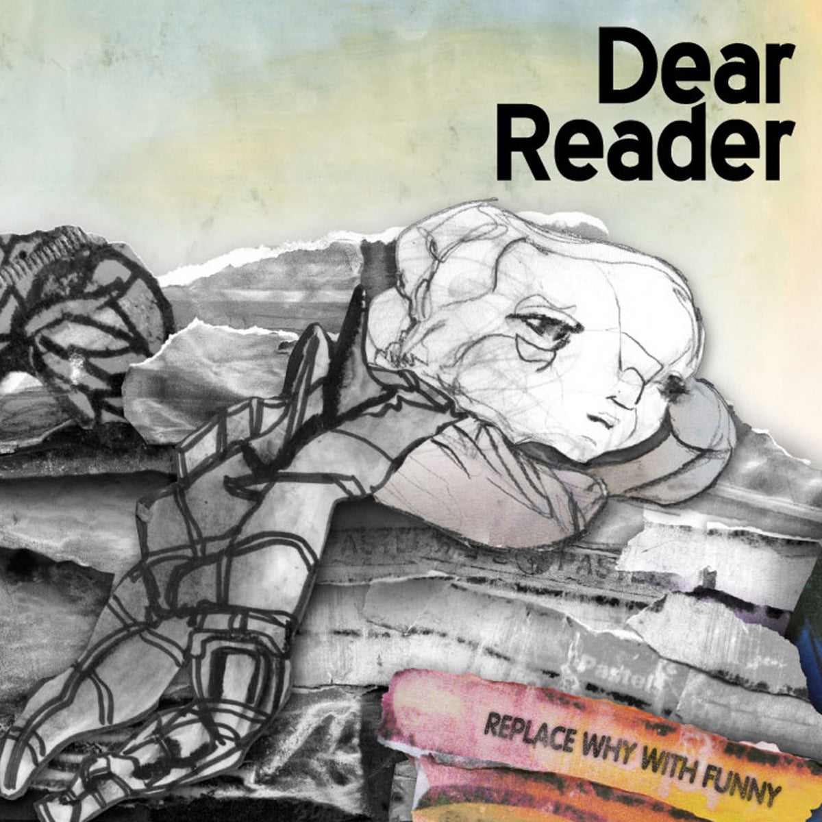 DEAR READER - REPLACE WHY WITH FUNNY