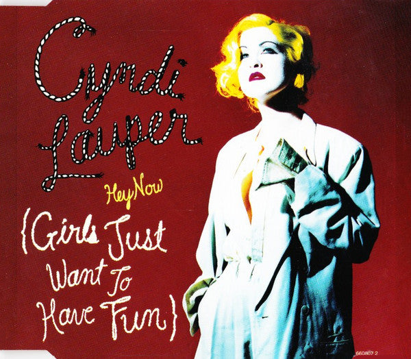 LAUPER, CYNDI - HEY NOW (GIRLS JUST WANT TO HAVE FUN) (5