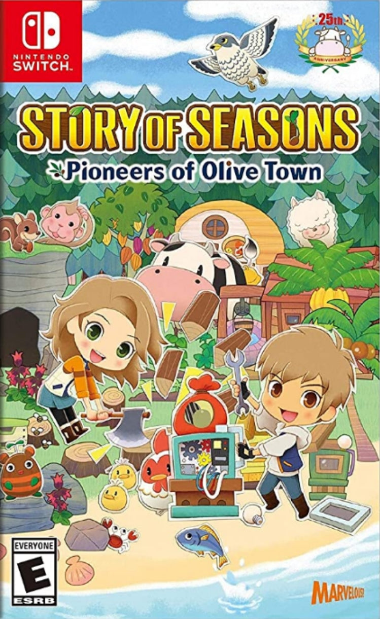 STORY OF SEASONS: PIONEERS OF OLIVE TOWN - SWITCH