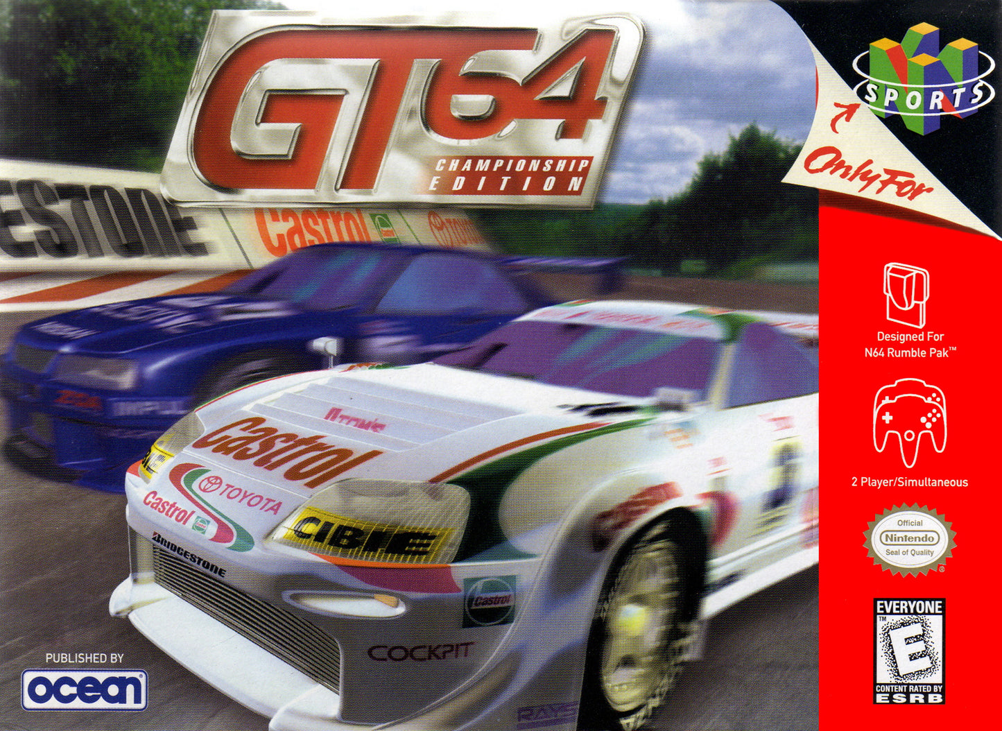 GT 64 - N64 (W/BOX & MANUAL)