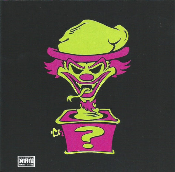 INSANE CLOWN POSSE - RIDDLEBOX (REISSUE)
