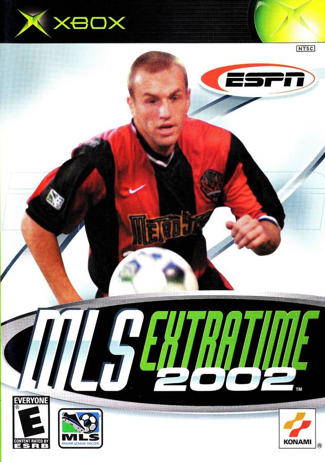 ESPN MLS EXTRA TIME 2002 - XBOX