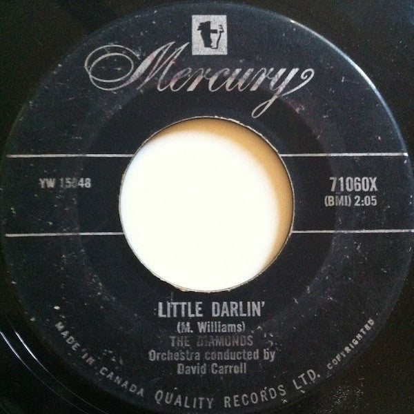 DIAMONDS - LITTLE DARLIN'