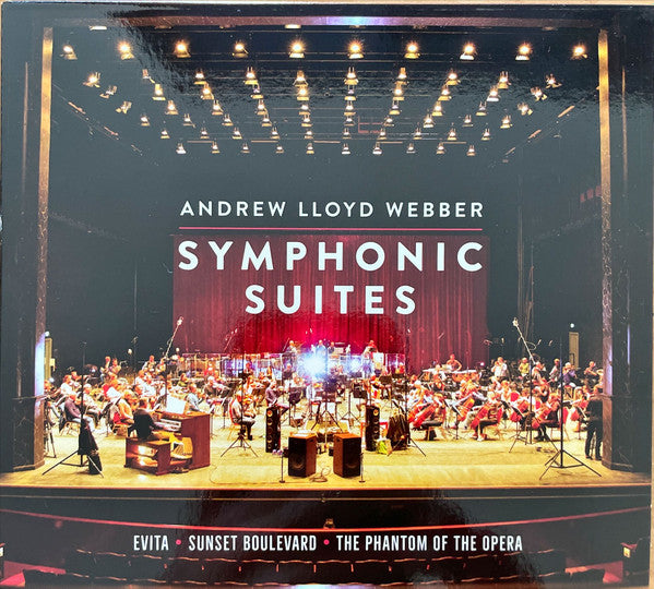 WEBBER, ANDREW LLOYD - SYMPHONIC SUITES