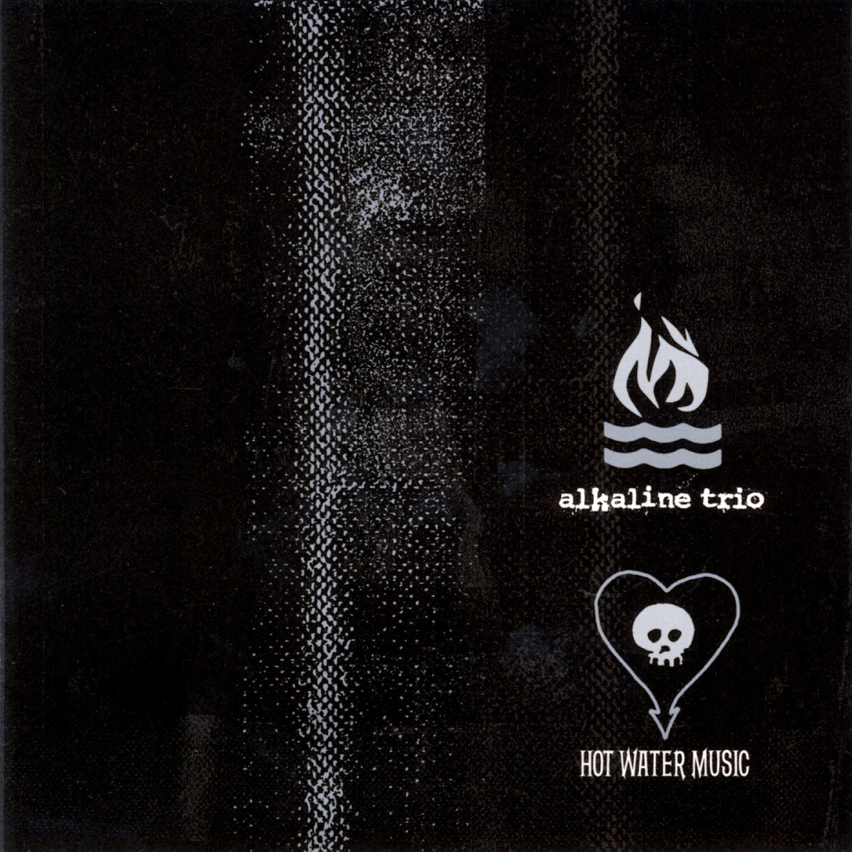 ALKALINE TRIO/ HOT WATER MUSIC - SPLIT EP