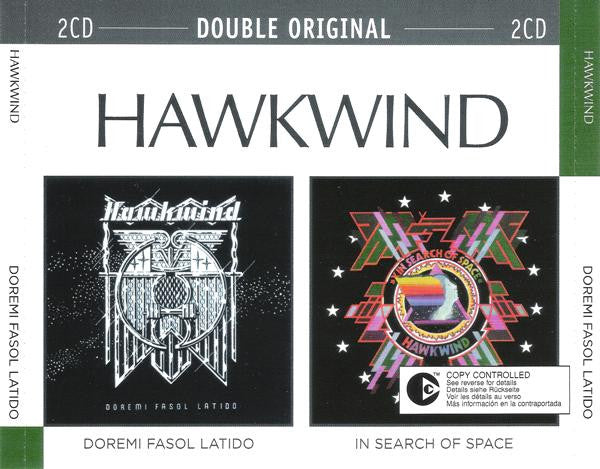 HAWKWIND - DOREMI FASOL LATIDO/IN SEARCH OF SPACE