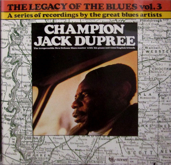 DUPREE, CHAMPION JACK - LEGACY OF THE BLUES V6