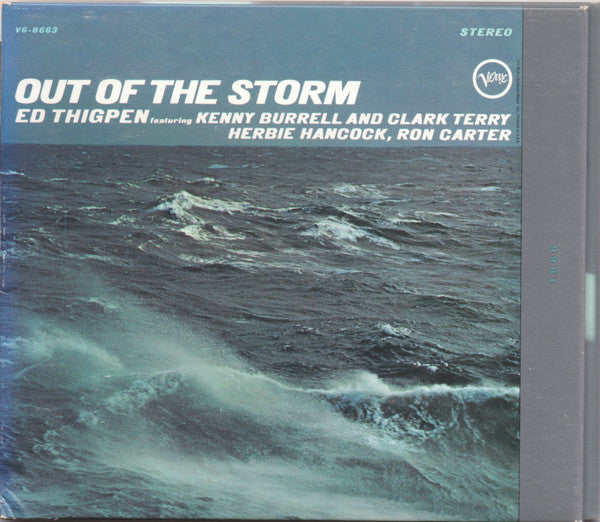 THIGPEN, ED - OUT OF THE STORM (LTD. ED) (REISSUE)