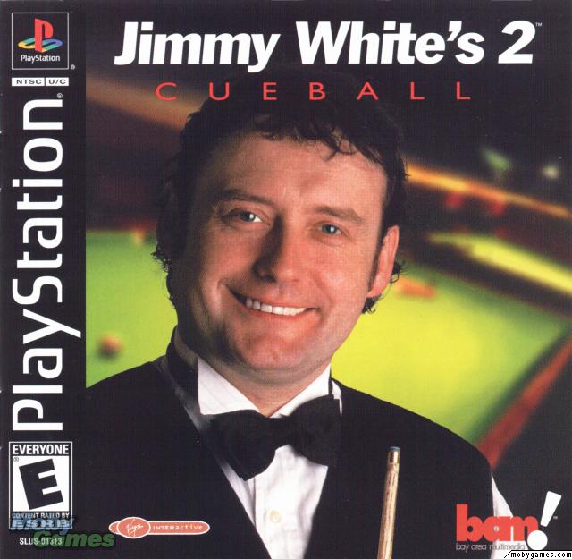 JIMMY WHITE'S 2 CUEBALL - PS1