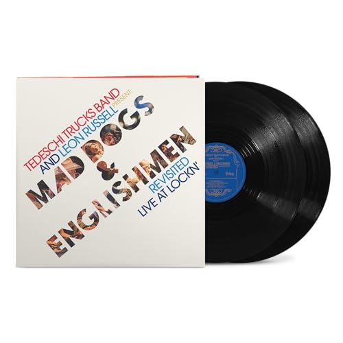 TEDESCHI TRUCKS BAND & LEON RUSSELL - TEDESCHI TRUCKS BAND AND LEON RUSSELL PRESENT: MAD DOGS & ENGLISHMEN REVISITED LIVE AT LOCKN'