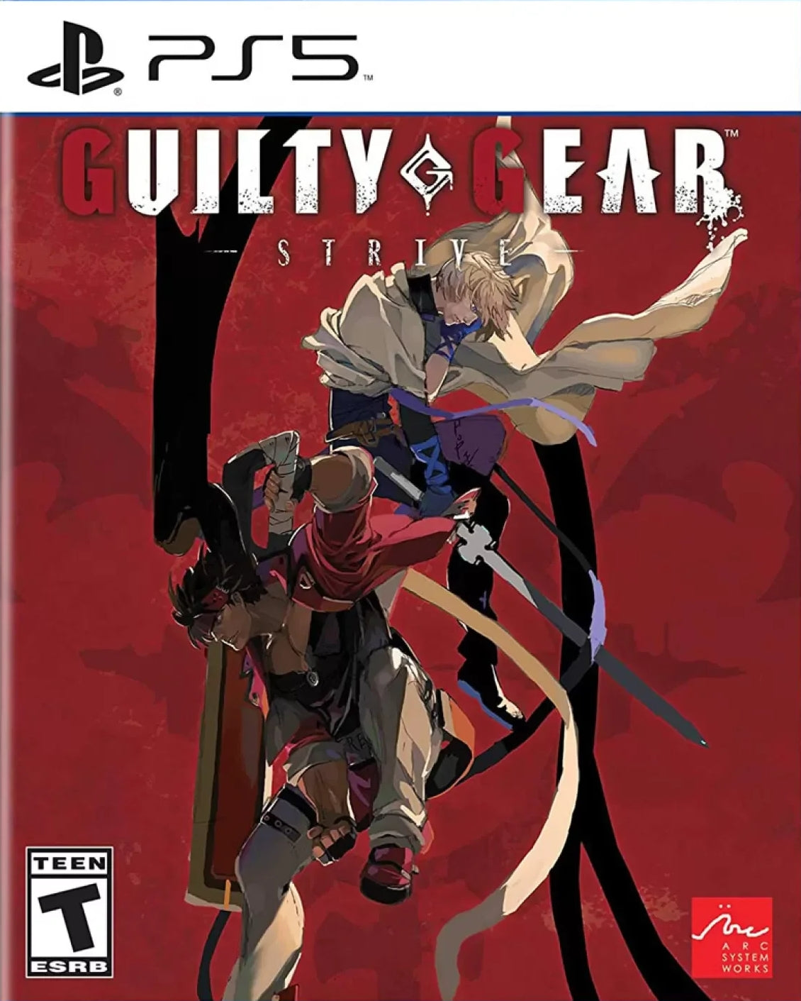 GUILTY GERA: STRIVE - PS5