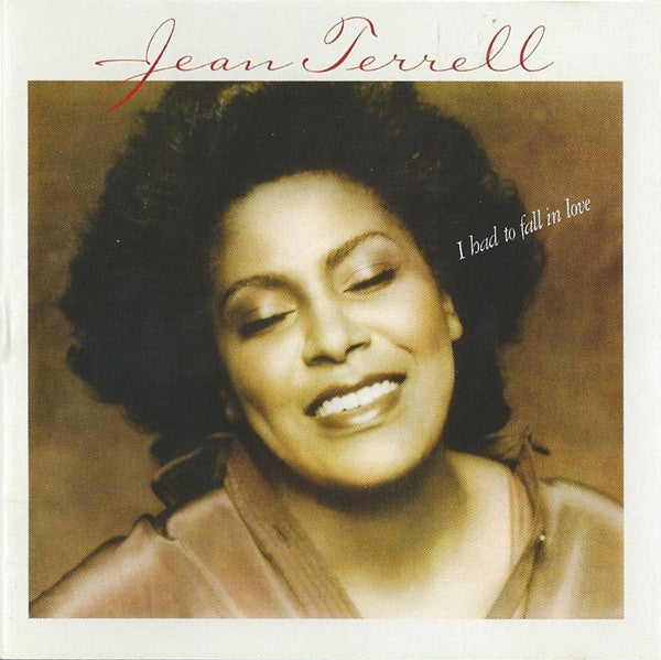 TERRELL, JEAN - I HAD TO FALL IN LOVE