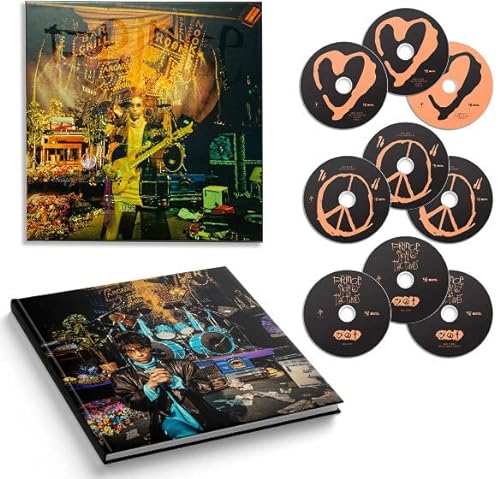 PRINCE - SIGN O' THE TIMES (SUPER DLX)(8CDS/DVD/B