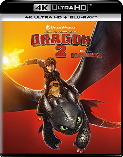 HOW TO TRAIN YOUR DRAGON 2 - BLU-4K-INC. BLU COPY