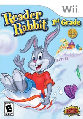 READER RABBIT: FIRST GRADE - WII