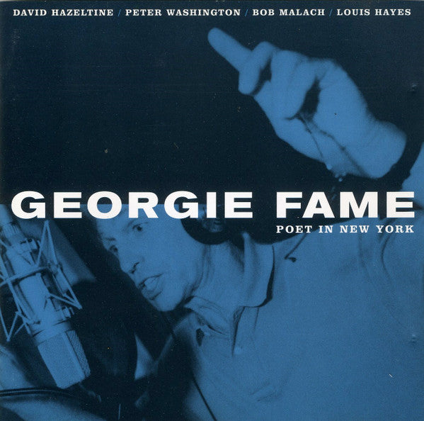FAME, GEORGIE - POET IN NEW YORK