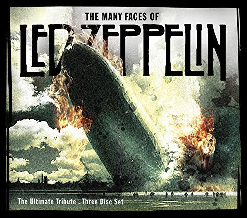 VARIOUS ARTISTS - MANY FACES OF LED ZEPPELIN