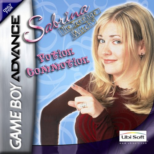 SABRINA THE TEENAGE WITCH - GBA (CARTRIDGE ONLY)