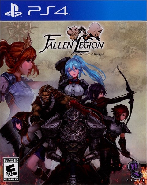 FALLEN LEGION: SINS OF AN EMPIRE - PS4