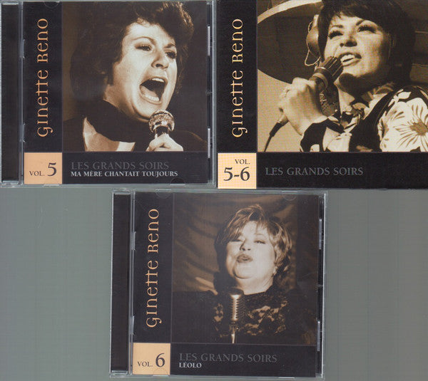RENO, GINETTE - LES GRANDS SOIRS (2CDS)
