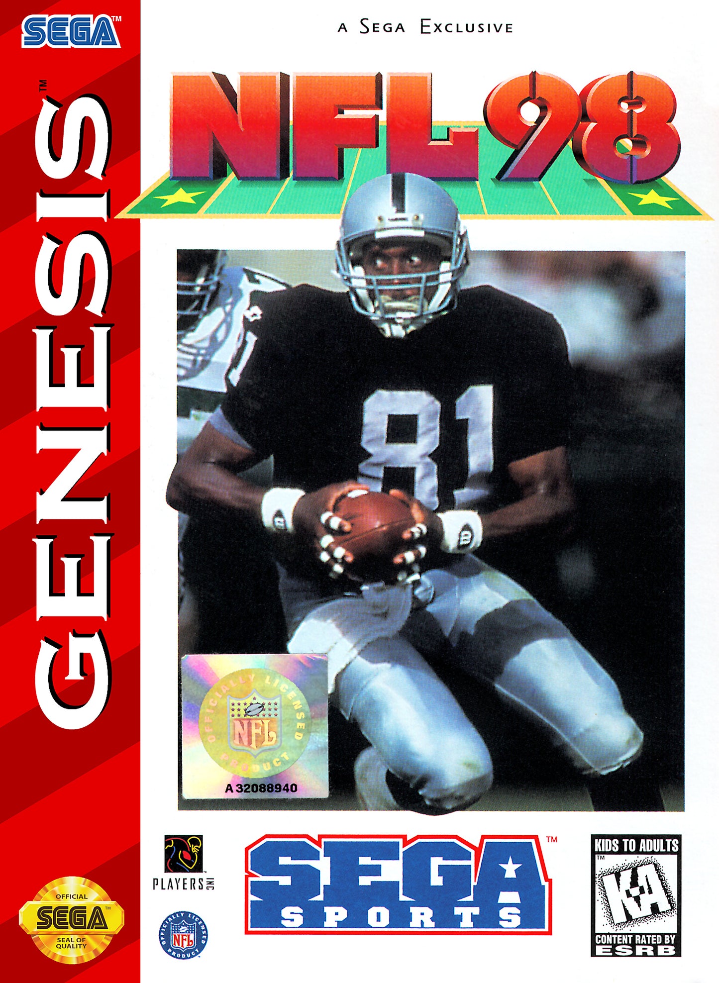 NFL '98 - GENESIS