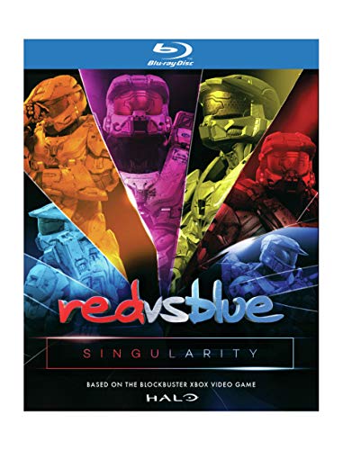 RED VS. BLUE - BLU-SINGULARITY