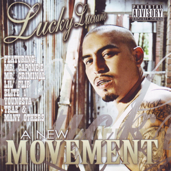 LUCKY LUCIANO - A NEW MOVEMENT