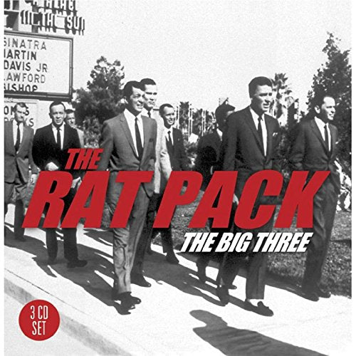 SINATRA, F/MARTIN;D/DAVIS;S - RAT PACK BIG THREE
