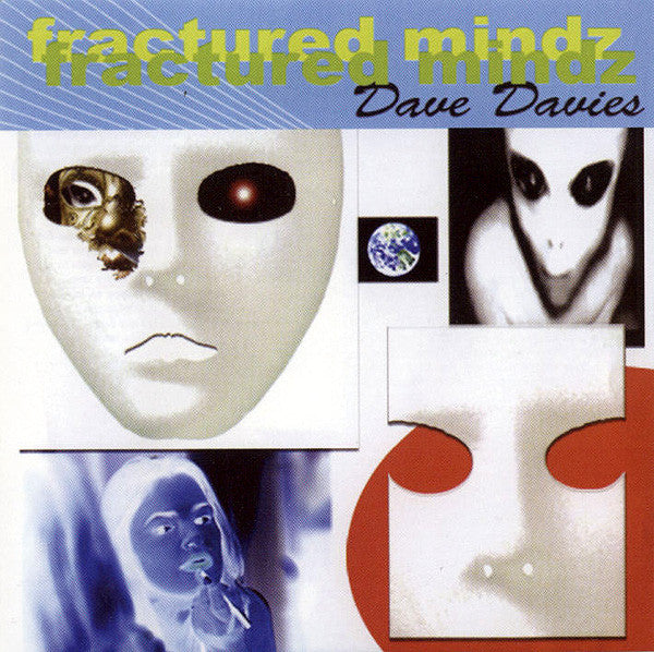 DAVIES, DAVE - FRACTURED MINDZ