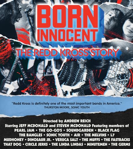 BORN INNOCENT: REDD KROSS STORY - BLU