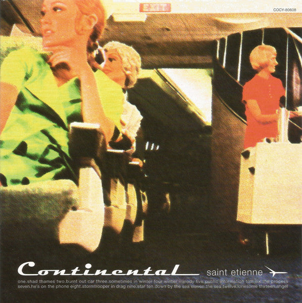 SAINT ETIENNE - CONTINENTAL