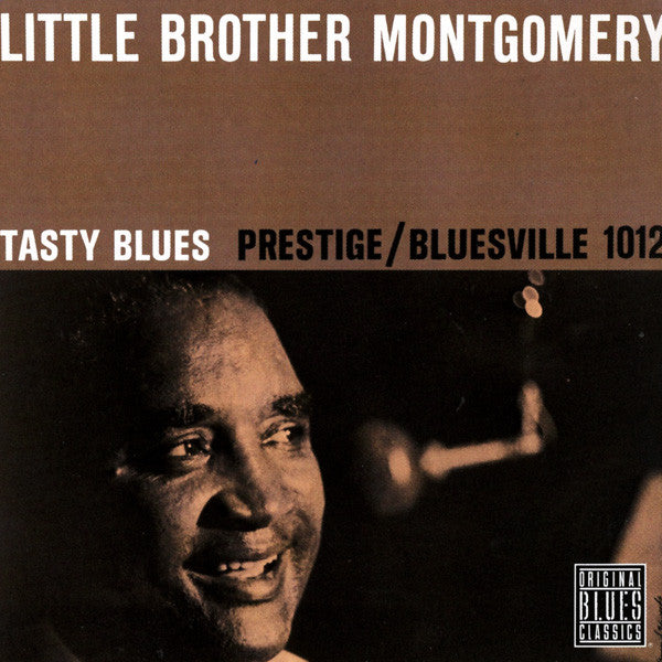 MONTGOMERY, LITTLE BROTHER - TASTY BLUES