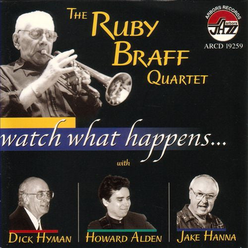 BRAFF, RUBY - WATCH WHAT HAPPENS...