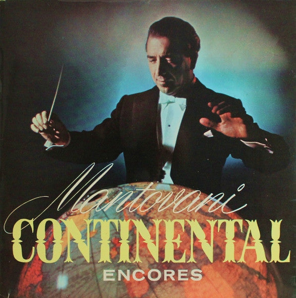 MANTOVANI - CONTINENTAL ENCORES