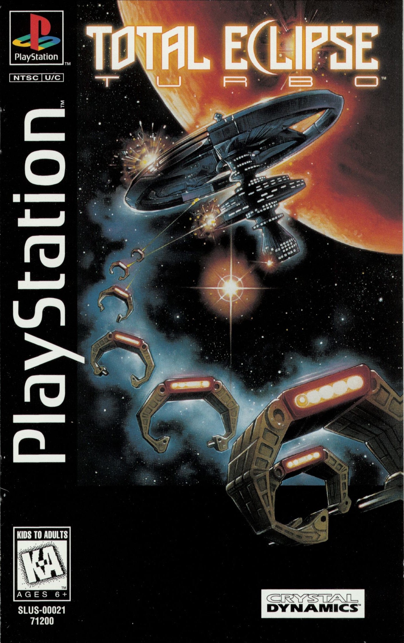 TOTAL ECLIPSE (LONGBOX) - PS1