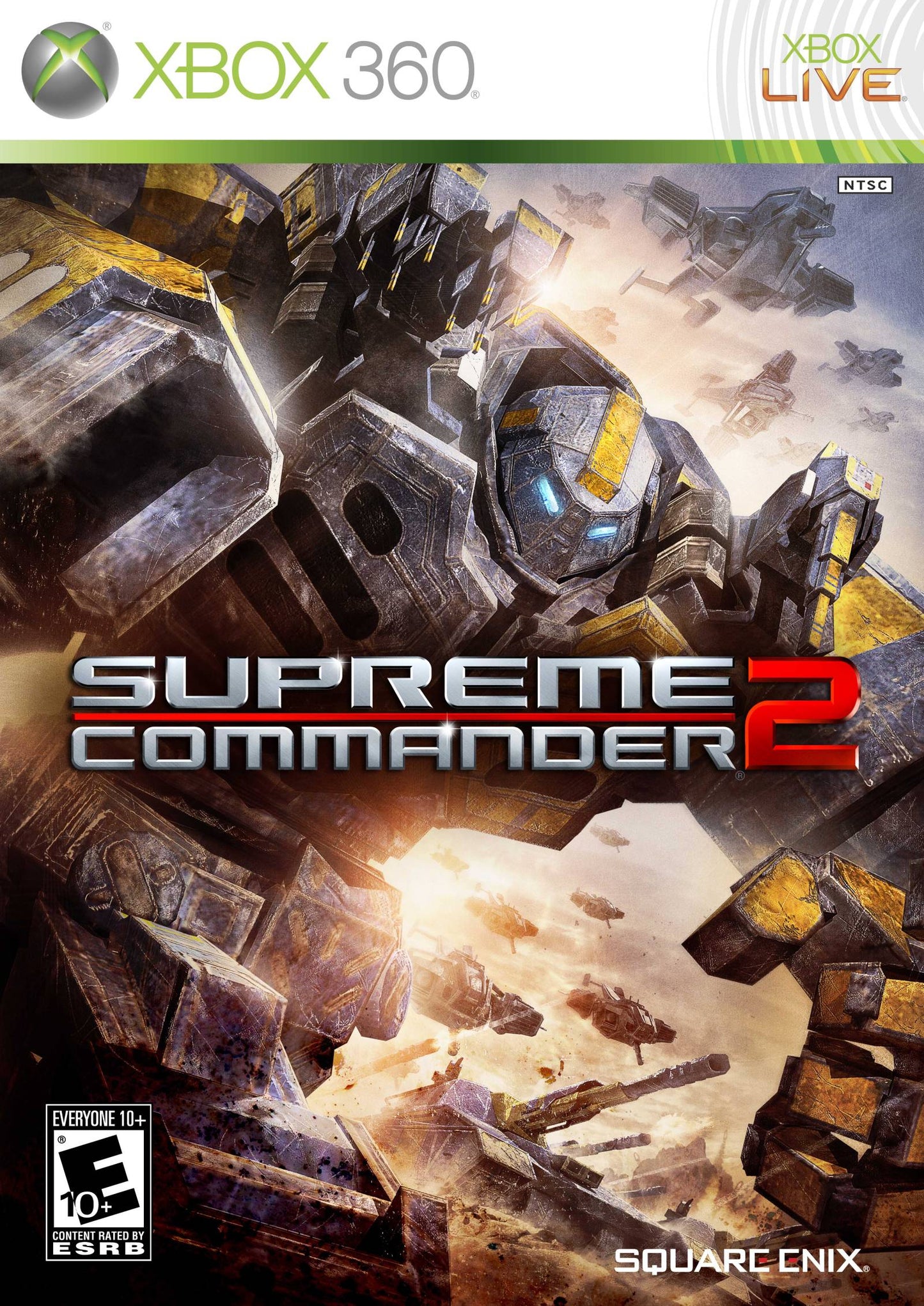 SUPREME COMMANDER - XBX360