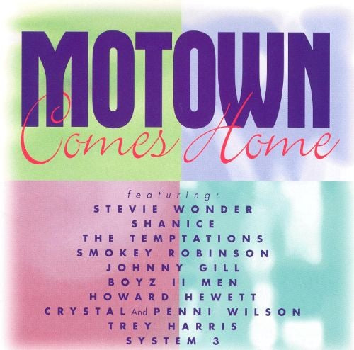 VARIOUS - MOTOWN COMES HOME