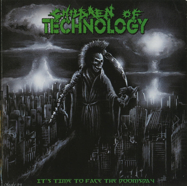 CHILDREN OF TECHNOLOGY - IT'S TIME TO FACE THE DOOMSDAY