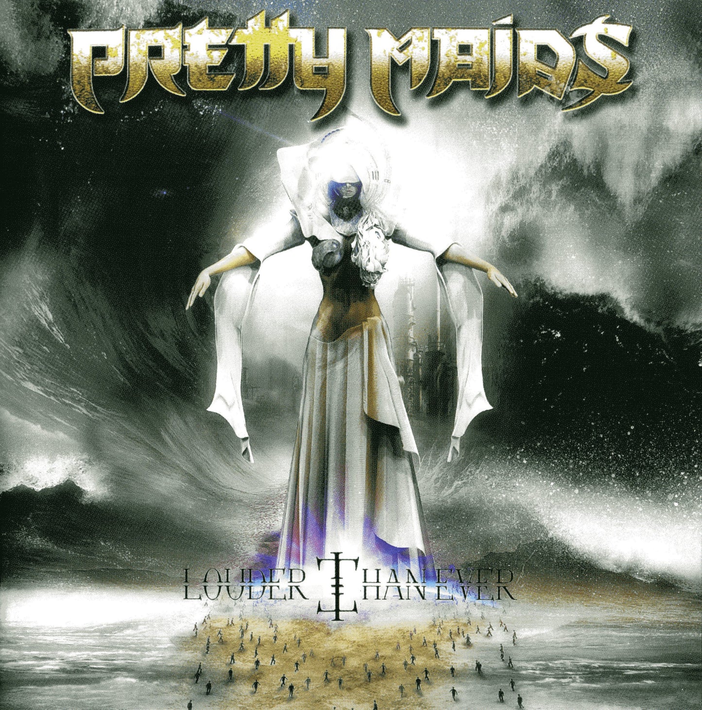 PRETTY MAIDS - LOUDER THAN EVER