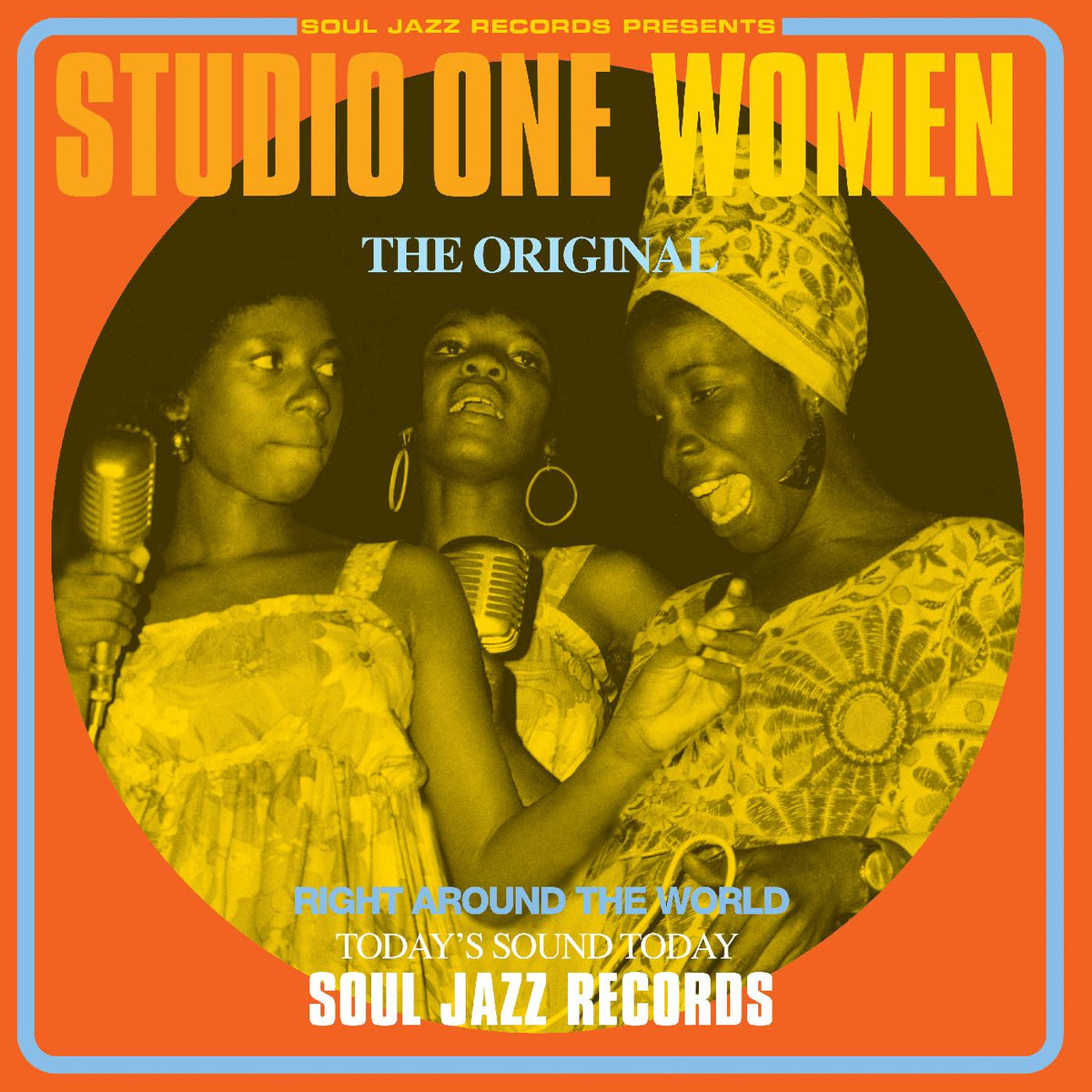 SOUL JAZZ RECORDS PRESENTS - STUDIO ONE WOMEN (YELLOW CD)