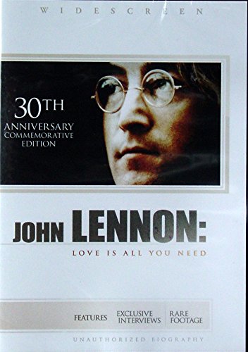 LENNON, JOHN - DVD-LOVE IS ALL YOU NEED (30TH ANNIVERSA