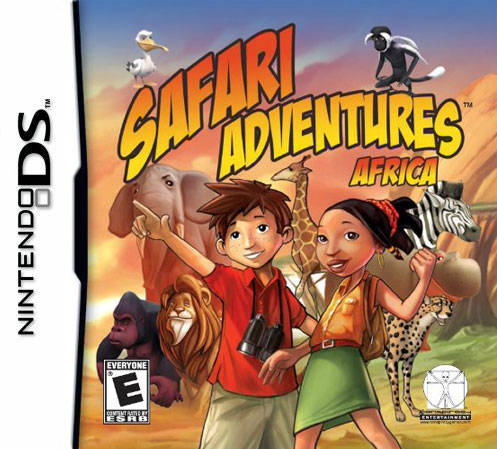 SAFARI ADVENTURES: AFRICA (CARTRIDGE ONL - DS
