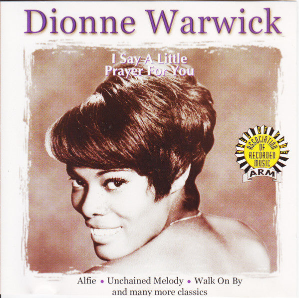 WARWICK, DIONNE - I SAY A LITTLE PRAYER FOR YOU